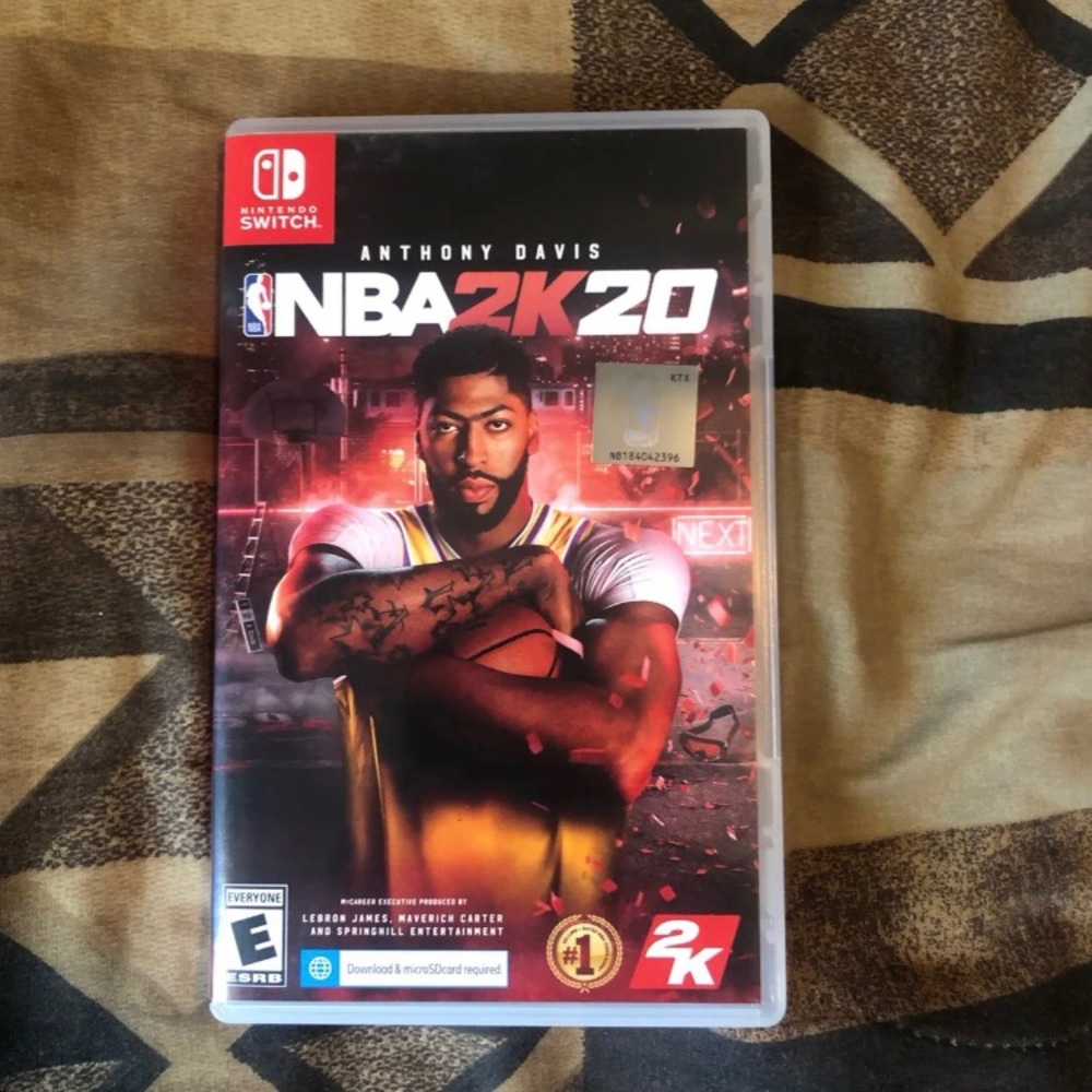 NBA 2K 20 Nintendo Switch